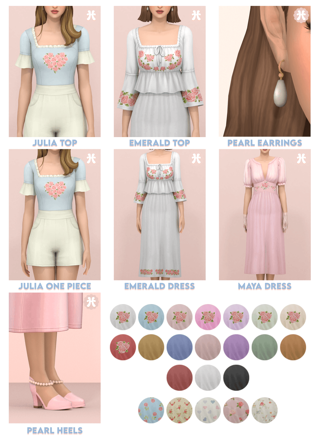 Галерея мода Коллекция одежды Sweet Love #1